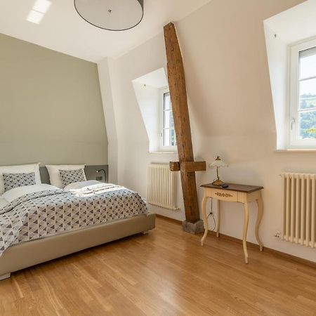 Villa Stubai - Penthouse In The Heart Of Merano Exteriér fotografie