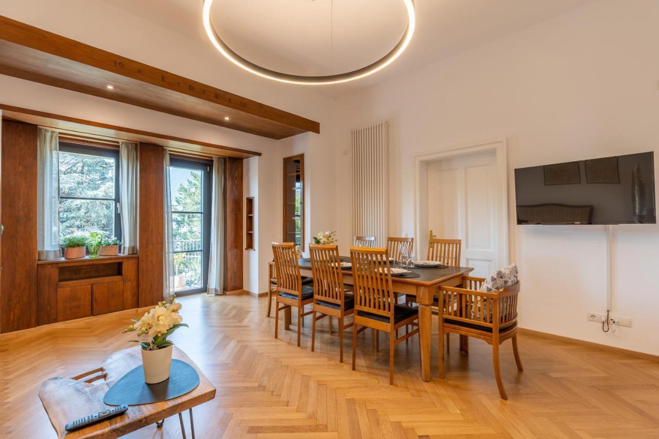 Villa Stubai - Penthouse In The Heart Of Merano Exteriér fotografie