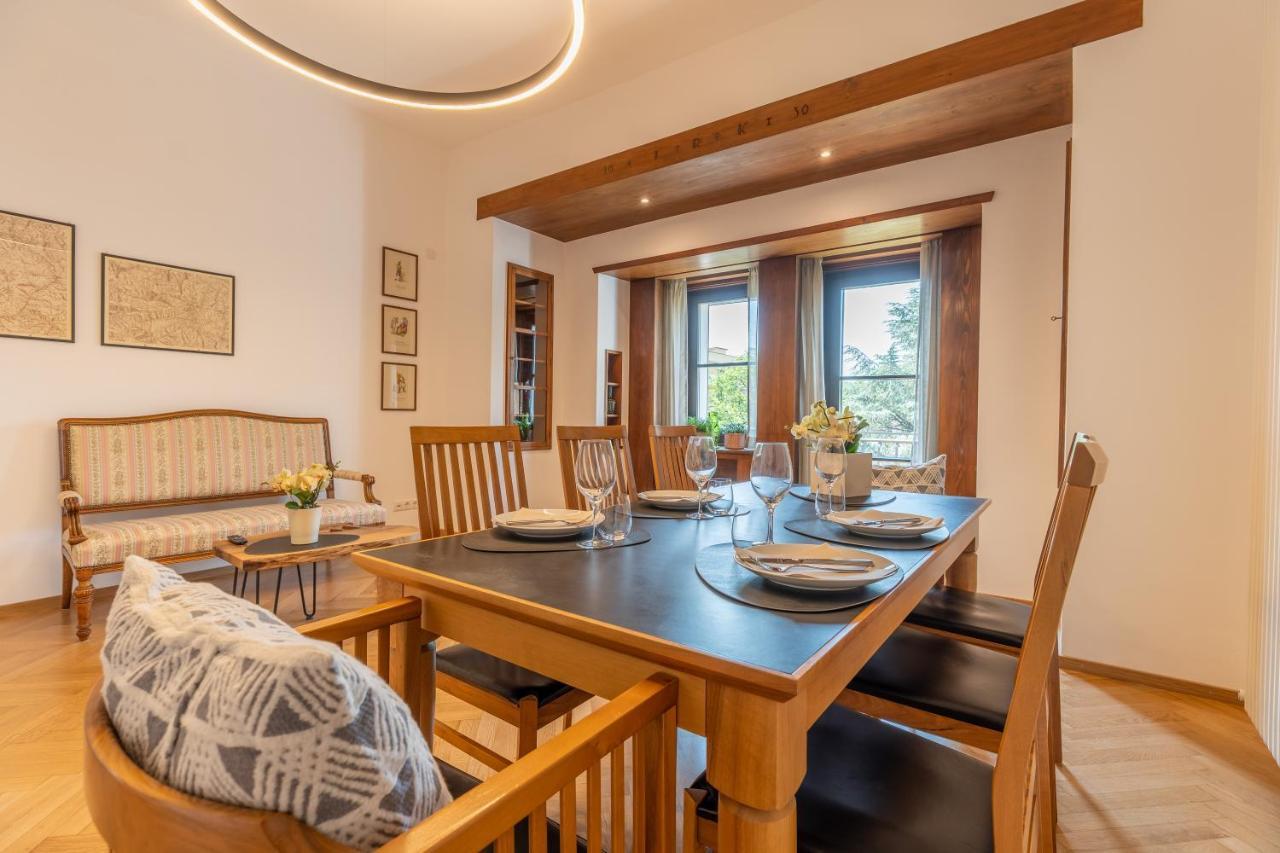 Villa Stubai - Penthouse In The Heart Of Merano Exteriér fotografie