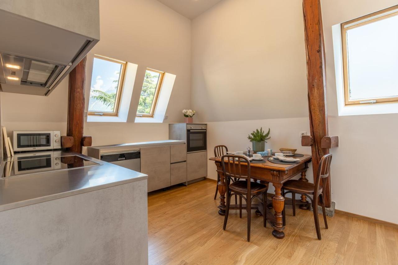 Villa Stubai - Penthouse In The Heart Of Merano Exteriér fotografie