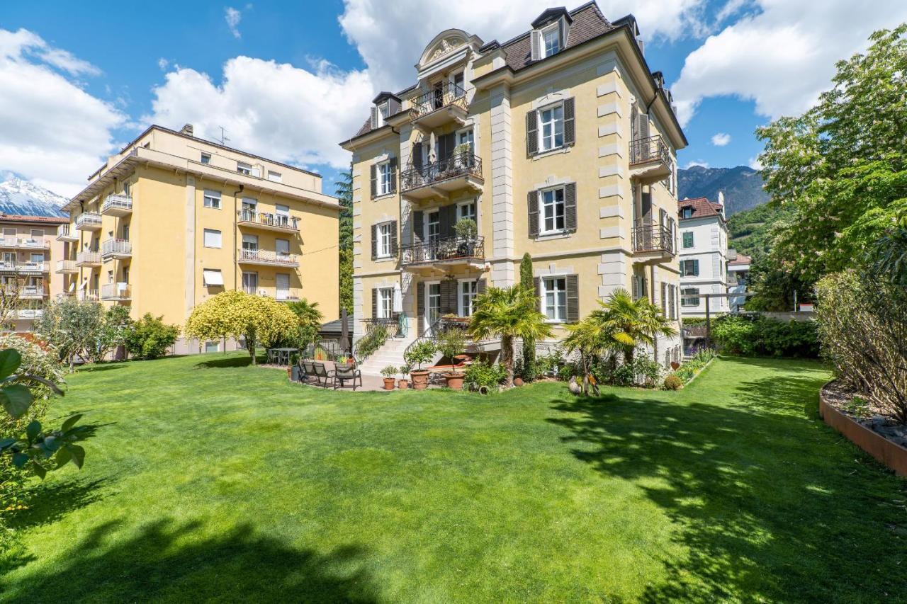 Villa Stubai - Penthouse In The Heart Of Merano Exteriér fotografie