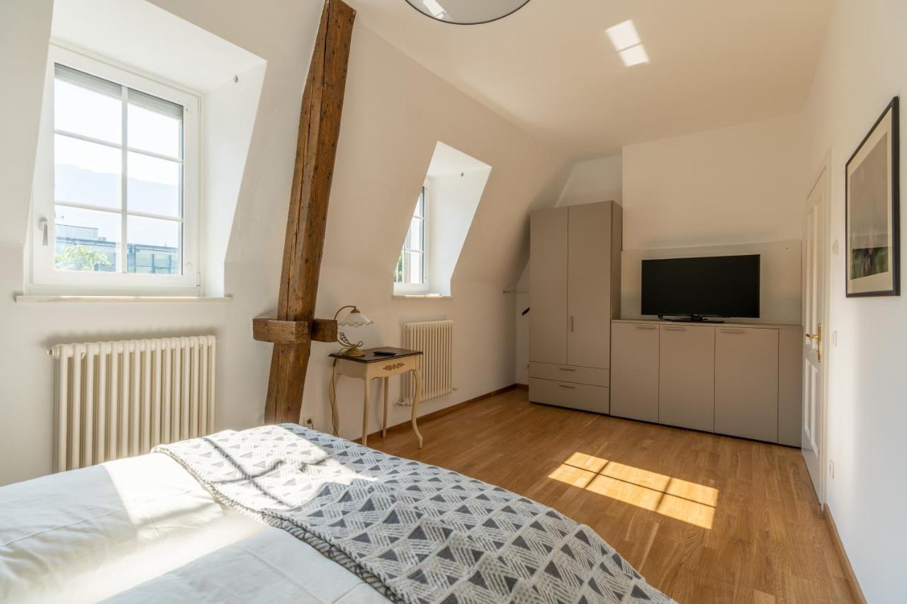 Villa Stubai - Penthouse In The Heart Of Merano Exteriér fotografie